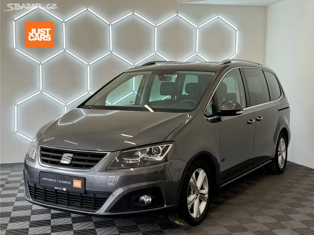 Seat Alhambra, 1.4TSI 110kW/STYLE PLUS/1.MAJ.