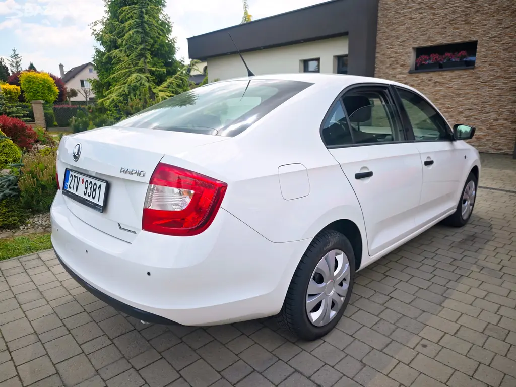Škoda Rapid 1.2 TSI - fotka 6