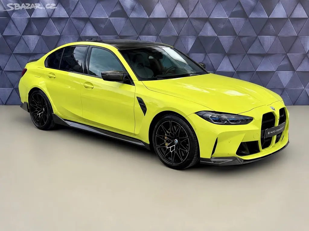 BMW M3, COMPETITION M XDRIVE, M-DRIVE - fotka 4