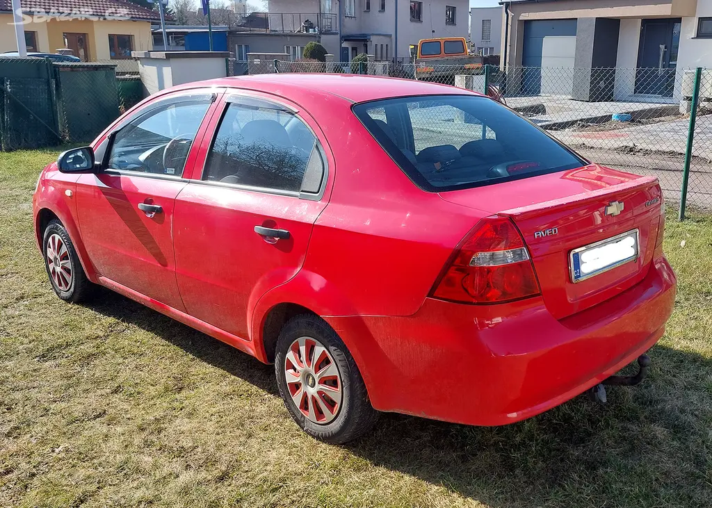 Chevrolet Aveo 1.2, 10/2007 - fotka 3