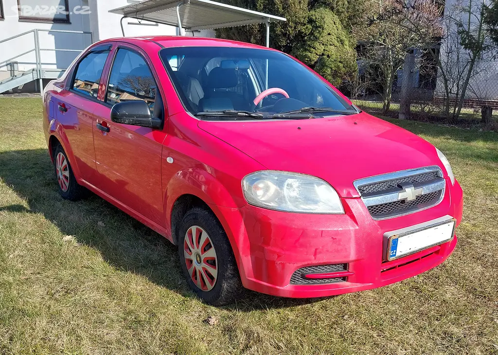Chevrolet Aveo 1.2, 10/2007 - fotka 2