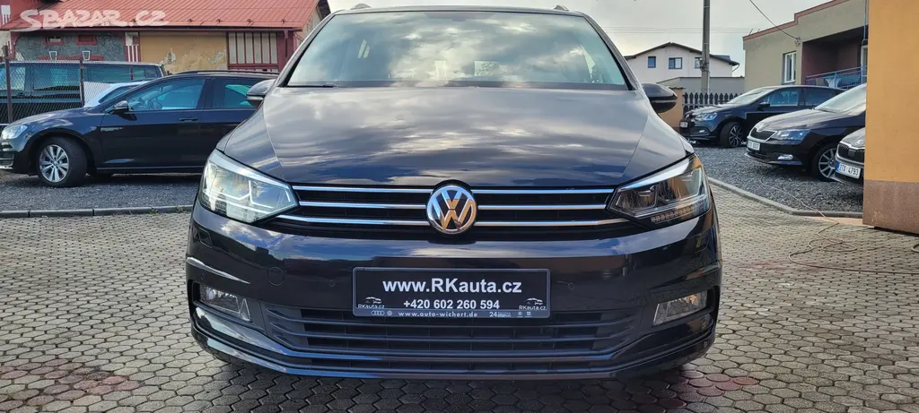 VW Touran 1,4TSi 110kW benzín DSG FuLLeD Allstar - fotka 2