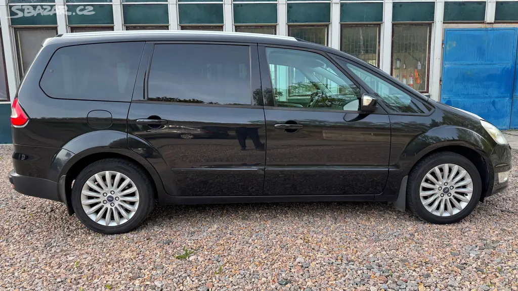 Ford Galaxy, 2.0tdci 163hk automat, 7-míst - fotka 4