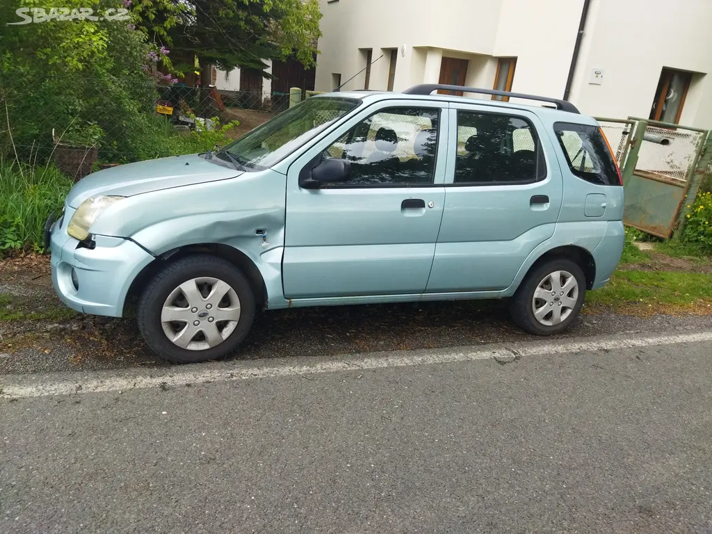 Subaru Justy G3X