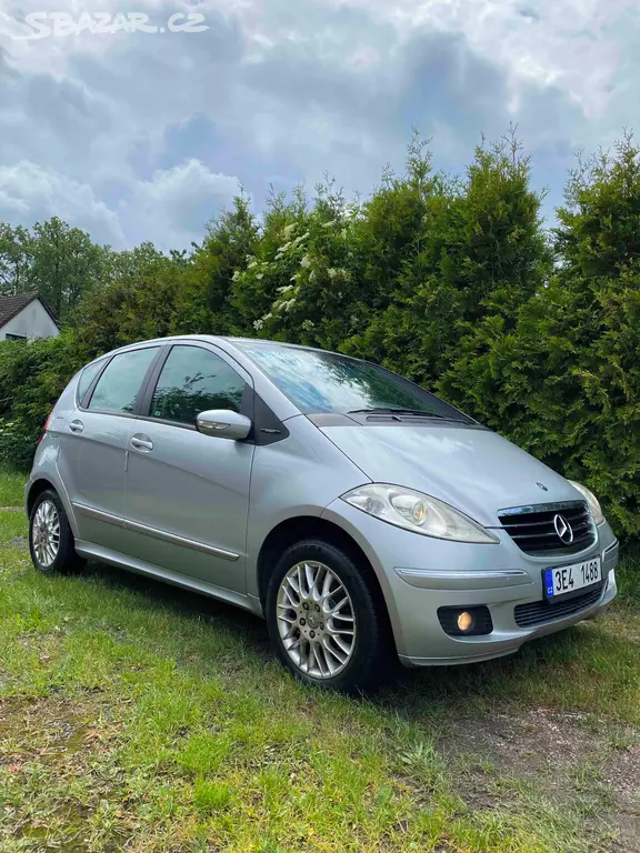 Mercedes Benz A 169 180 CDI 80kw rok 2007 STK 7/28