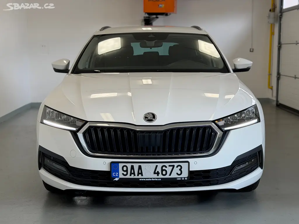 Škoda Octavia, IV combi 2,0 TDI 85kW - fotka 3