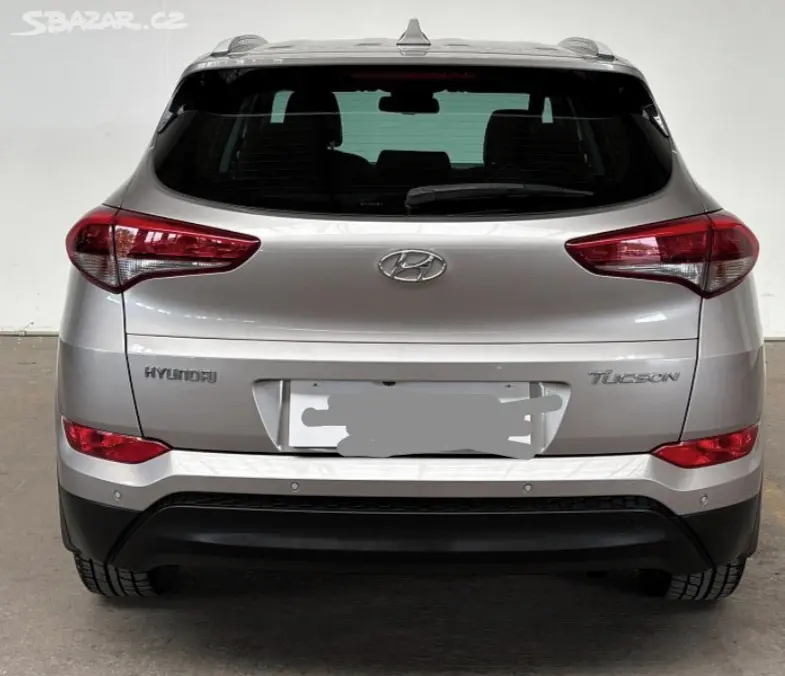 Hyundai Tucson Trikolor 1.7 CRDi 85 kW, 2017 - fotka 3
