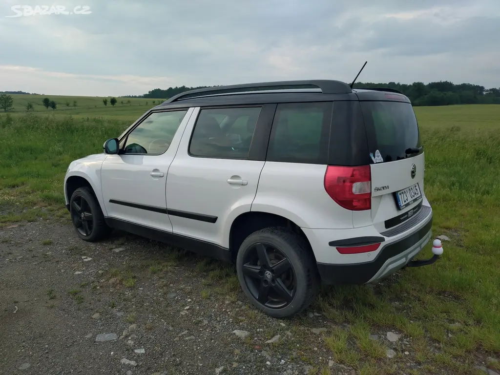 Škoda Yeti 2.0 TDI 81kw 4x4, r.v.2016 - fotka 3