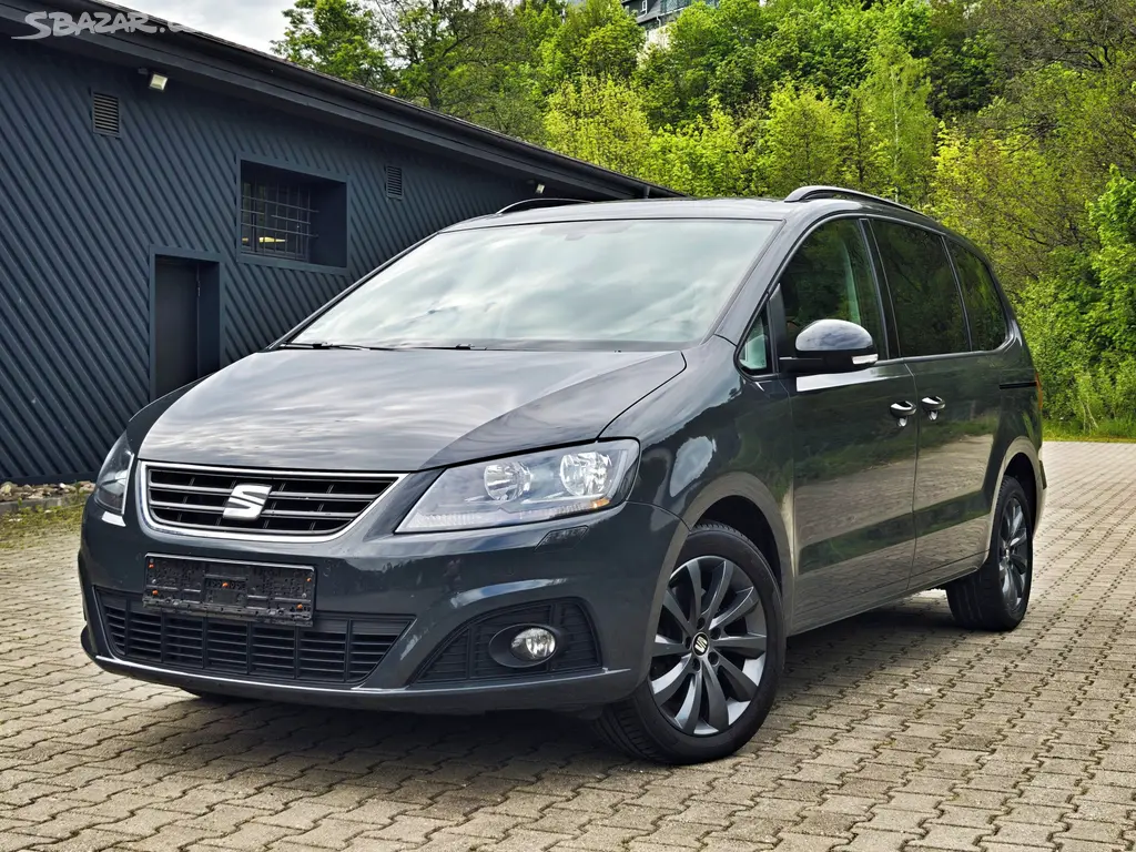 Seat Alhambra 2.0TDi Style 110Kw/Pano/Led/2018 - fotka 3