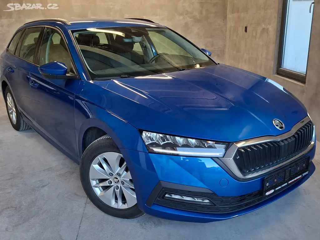 Škoda Octavia 4 Combi 2.0 TDI/85kW/r2022/130.000KM - fotka 6