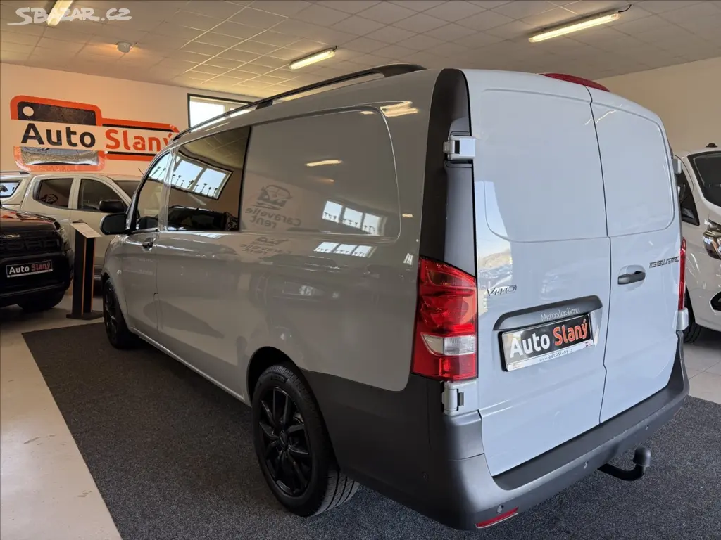Mercedes-Benz Vito, 2,2 CDI 119L,AT,6míst,TOP, Po - fotka 5