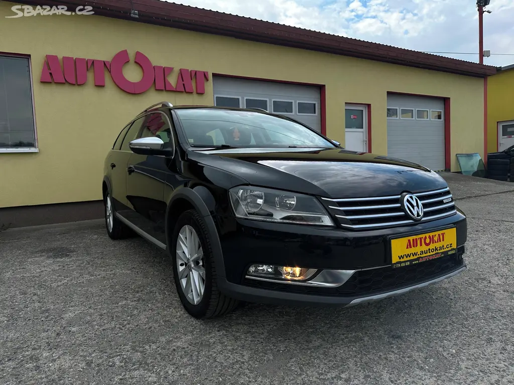 Volkswagen Passat 2.0TDi 130kW/Alltrack/4x4/1MAJ