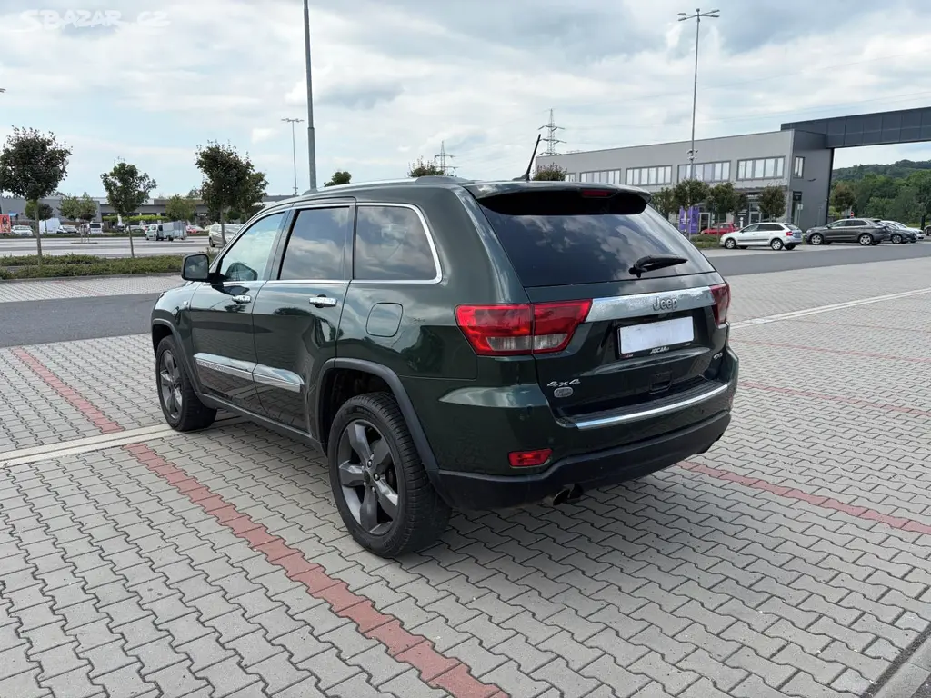 Jeep Grand Cherokee 3.0 CRDi Overland FULL výbava - fotka 5