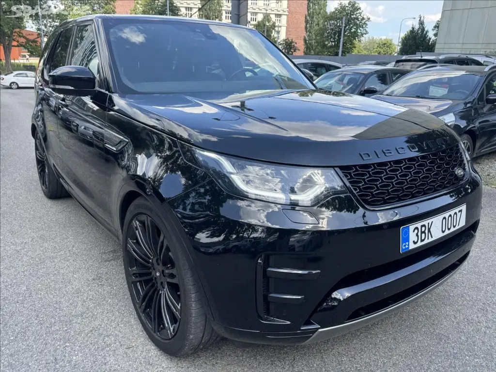 Land Rover Discovery, 3,0 perfektní stav+zimní pneu - fotka 2