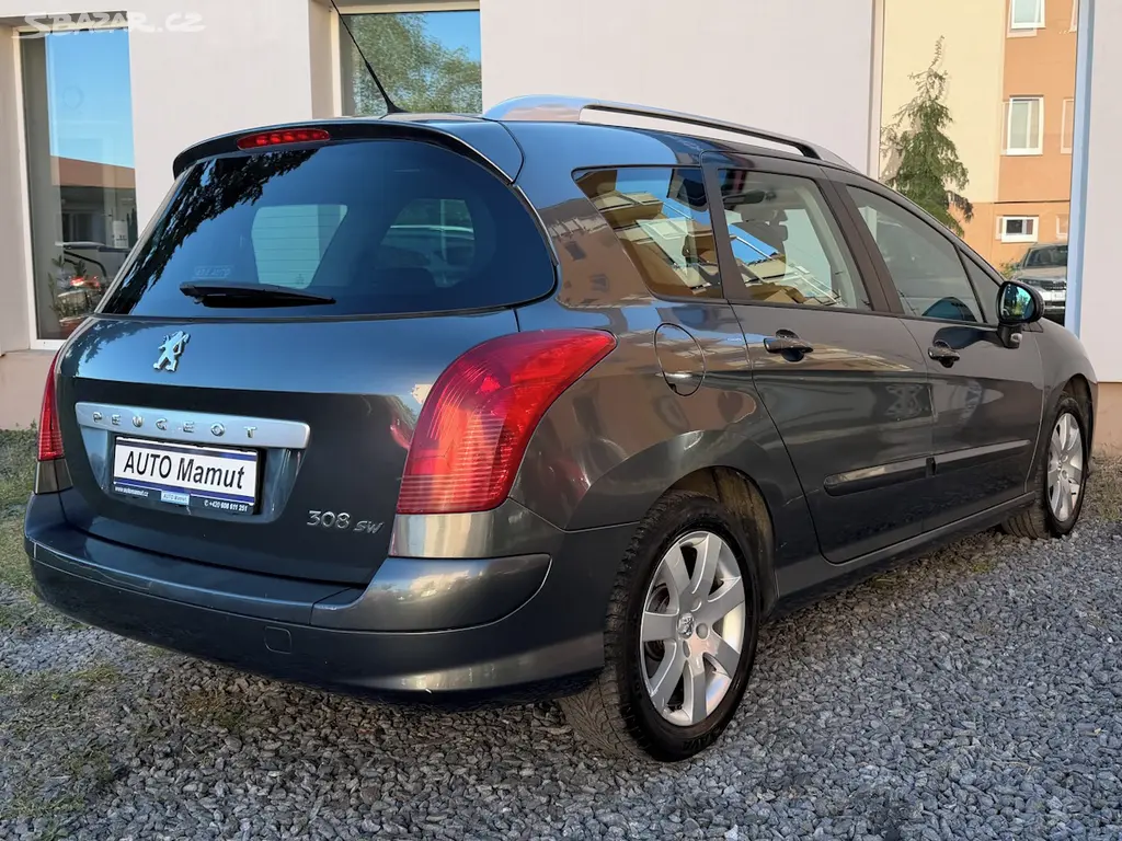 Peugeot 308, 1.6 THP combi 110kW 1.maj - fotka 3