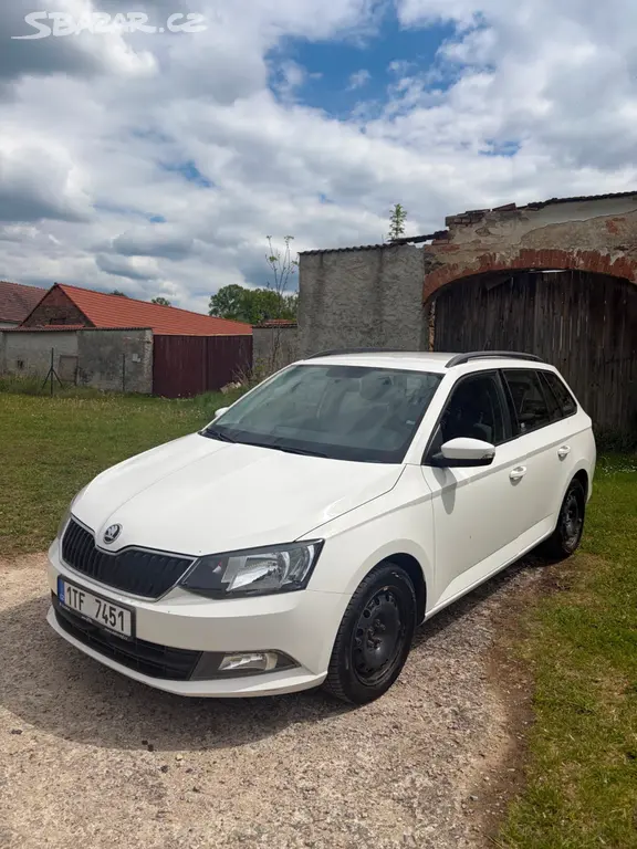 Škoda Fabia III Combi 1.4 TDI 66kW, - fotka 3