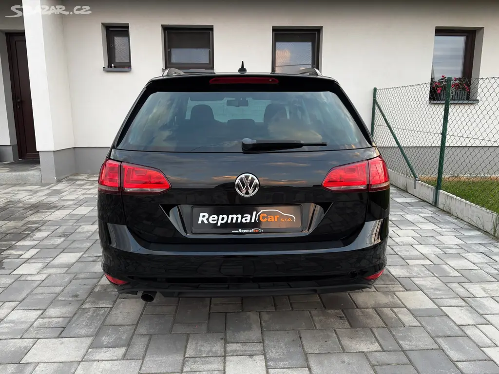 VOLKSWAGEN GOLF VII VARIANT 1.6TDI 81KW 2015 - fotka 5