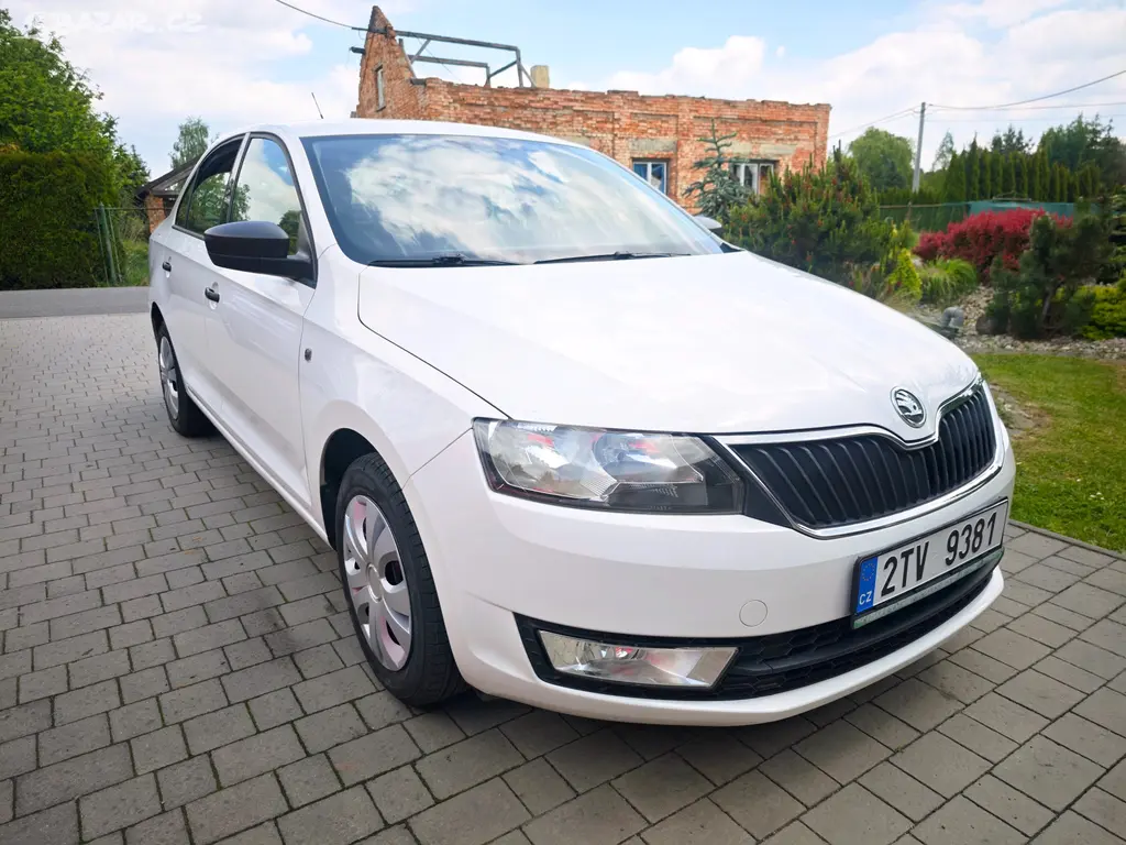 Škoda Rapid 1.2 TSI - fotka 4