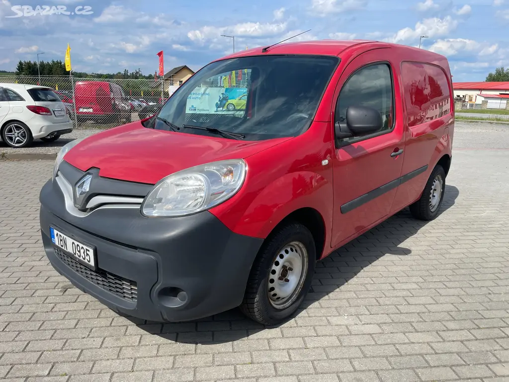 RENAULT KANGOO 1,5DCi 75k bez koroze, DPH 11/2016