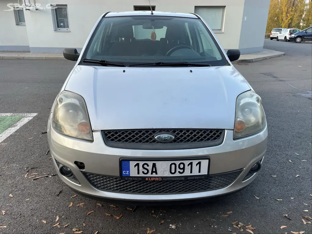 Ford Fiesta 1.3 51 kW