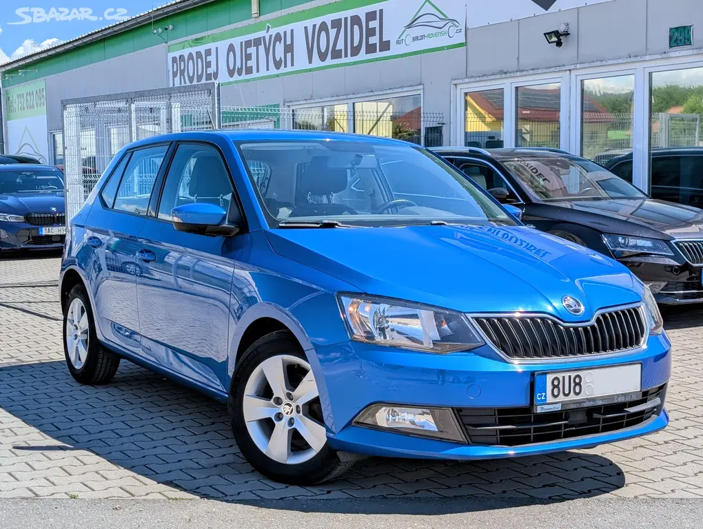 ŠKODA FABIA III 1.2TSi 66kW JEN 38TKM 2016 TAŽNÉ
