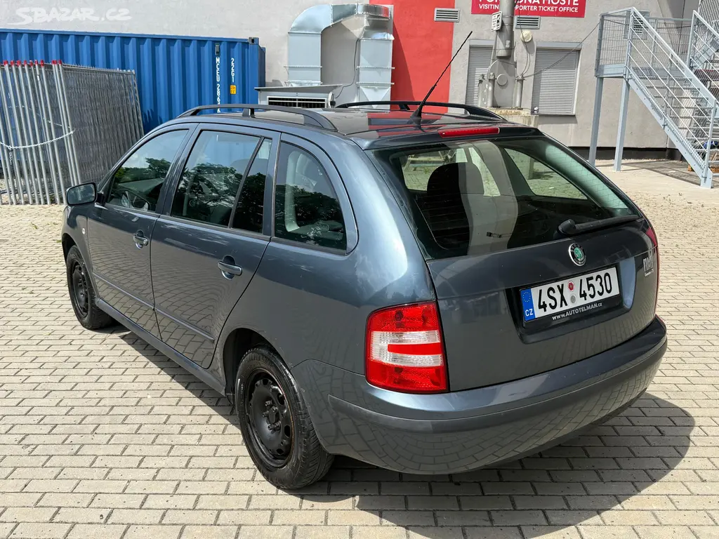 Škoda Fabia, 1.4TDI, 59kw Nová STK - fotka 3