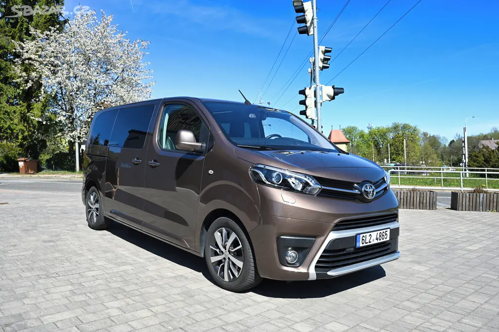 Toyota Proace Verso, model 2021, 56620KM, TOP STAV - fotka 2