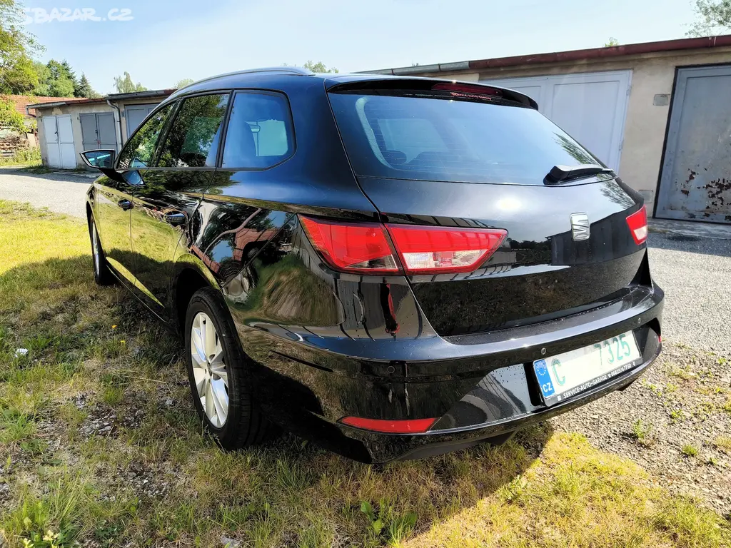 LEON 1.4 TSi 92 KW 8/2017 PLNÝ SERVIS NAVI PDC TOP - fotka 5