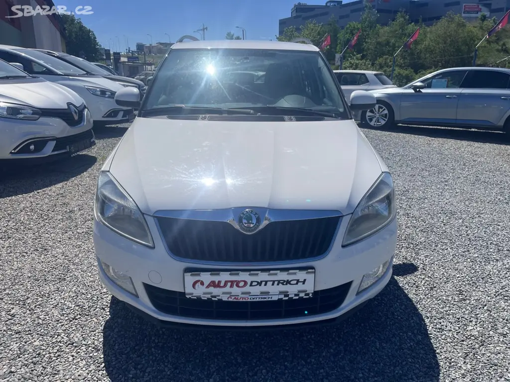 ŠKODA FABIA 1,6TDi KOMBI TAŽNÉ ZAŘÍZENÍ - fotka 3
