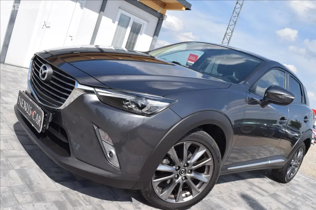 Mazda CX-3, 2,0 i 88KW NÍZKÉ KM TOP VÝBAVA