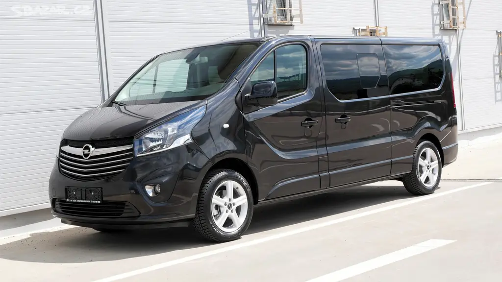 Opel Vivaro, 1.6 LIFE,LONG,SPANÍ,7M,2019