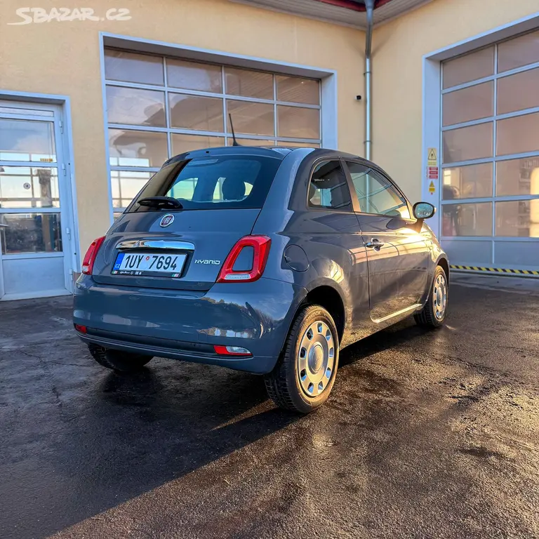 Fiat 500, 1.0 Hybrid DPH - fotka 4