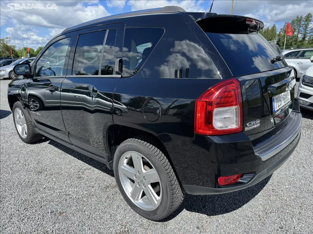 Jeep Compass, 2.2CRD 120KW LIMITED - fotka 5