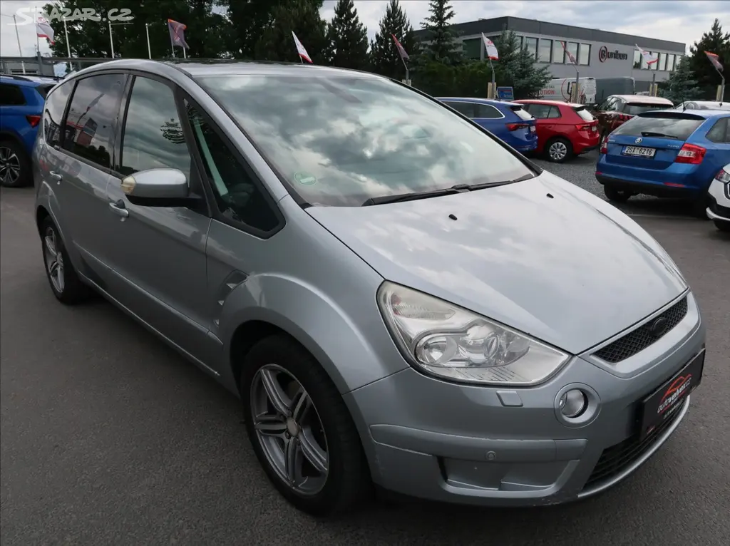 Ford S-MAX, 2,0 TDCi,103kW,Aut.klima - fotka 2