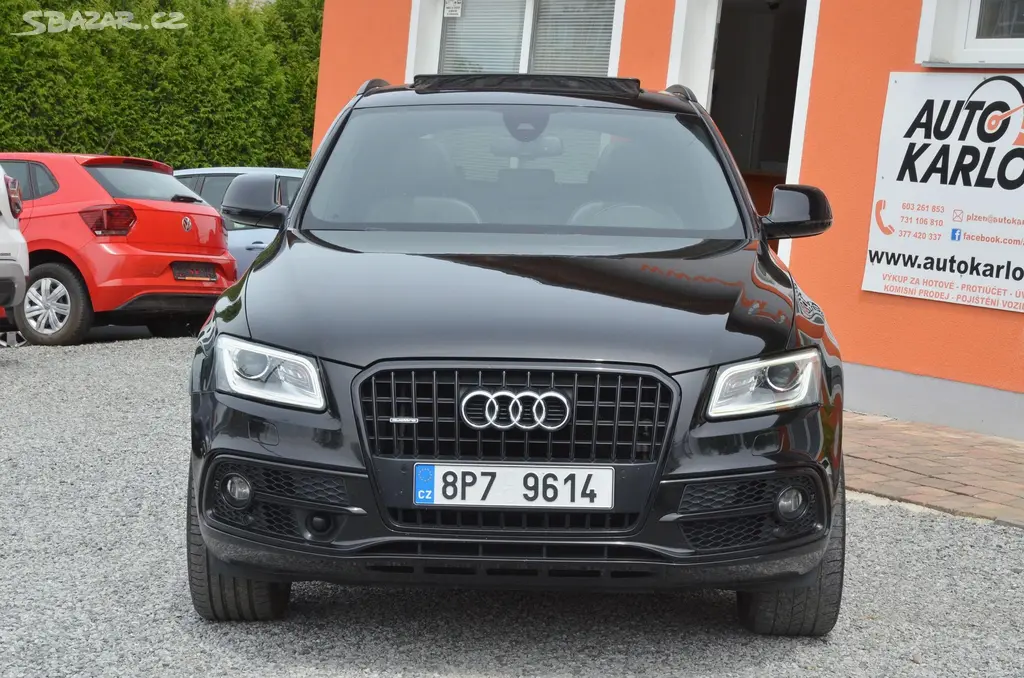 Audi Q5, 2.0 TDi 140kW Quattro S-LINE - fotka 2