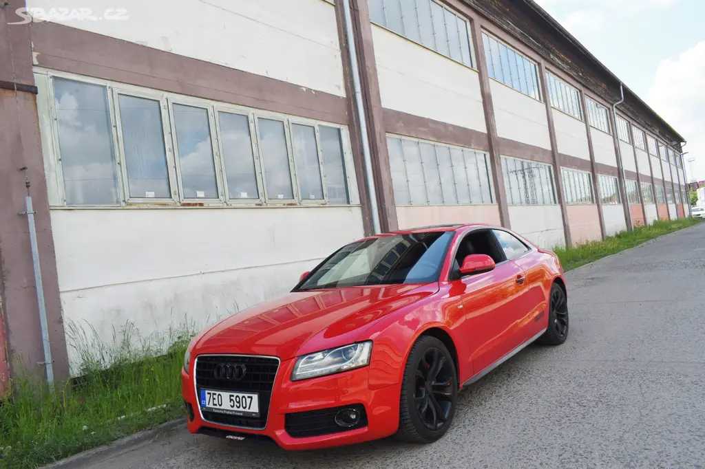 Audi A5 KUPÉ 3.0TDi S-LINE QUATTRO/08/