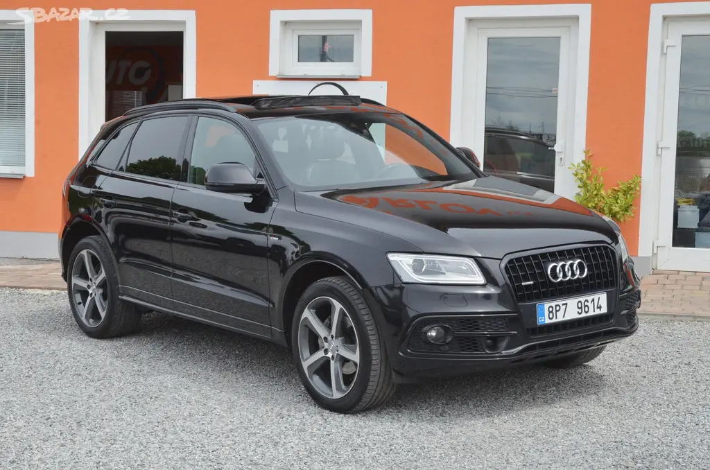 Audi Q5, 2.0 TDi 140kW Quattro S-LINE