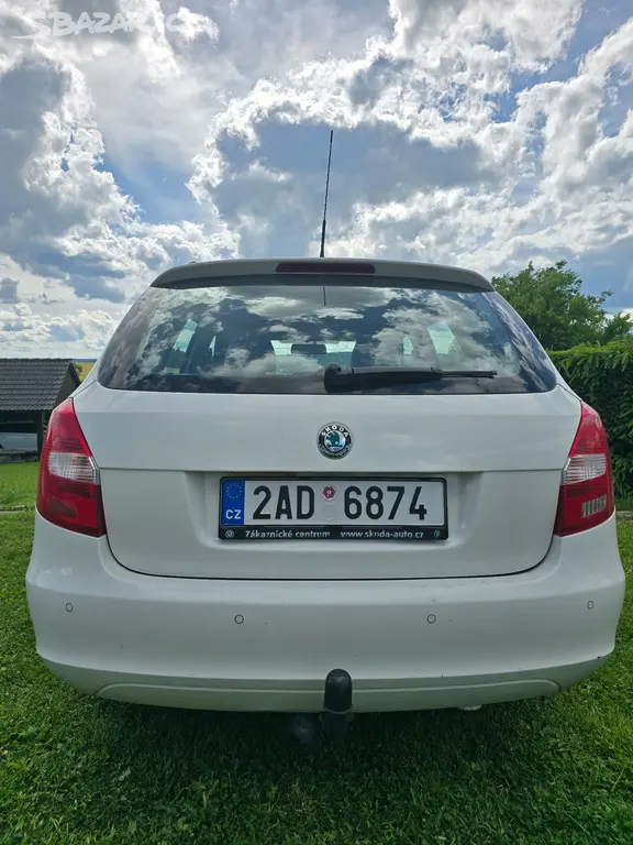 Škoda Fabia Combi, 1.2 HTP (51kW), rok výroby 2010 - fotka 2