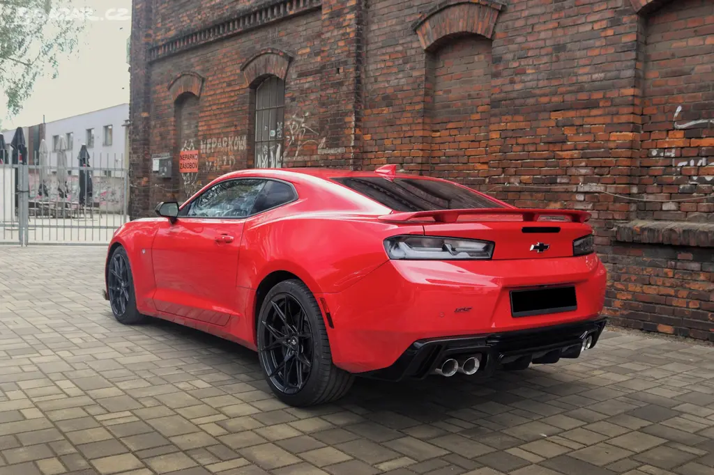 Chevrolet Camaro 6.2 SS - fotka 6