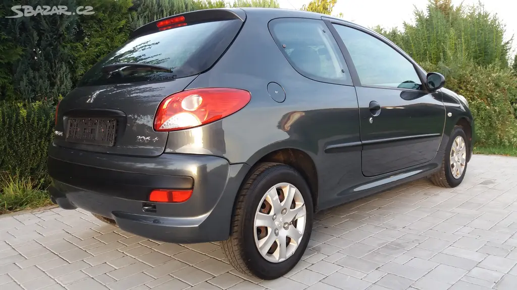 Peugeot 206+ 1.1 i KLIMA PĚKNÝ STAV!!!! - fotka 4