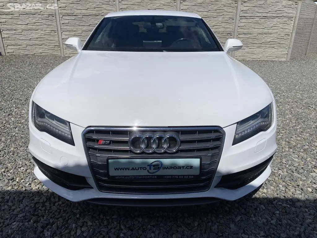 Audi A7 3.0TDi 250PS S-LINE CZ 165TKM! - fotka 3