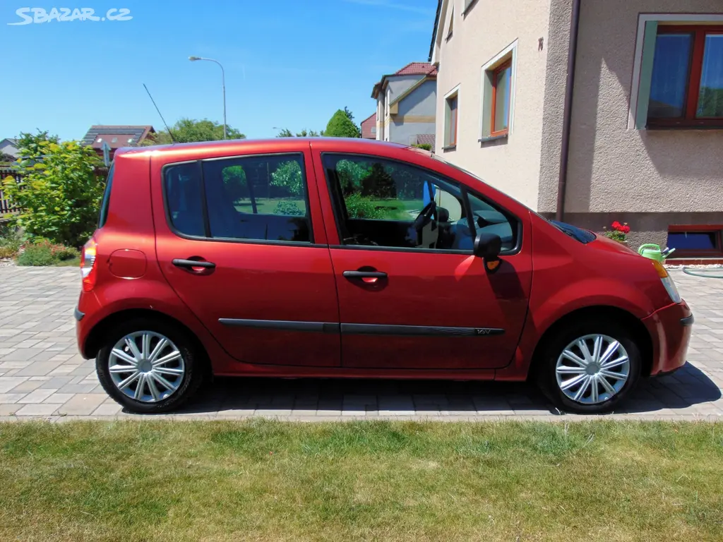 RENAULT MODUS KOMBI 1.2,NOVÁ STK,NOVÉ PNEU - fotka 4