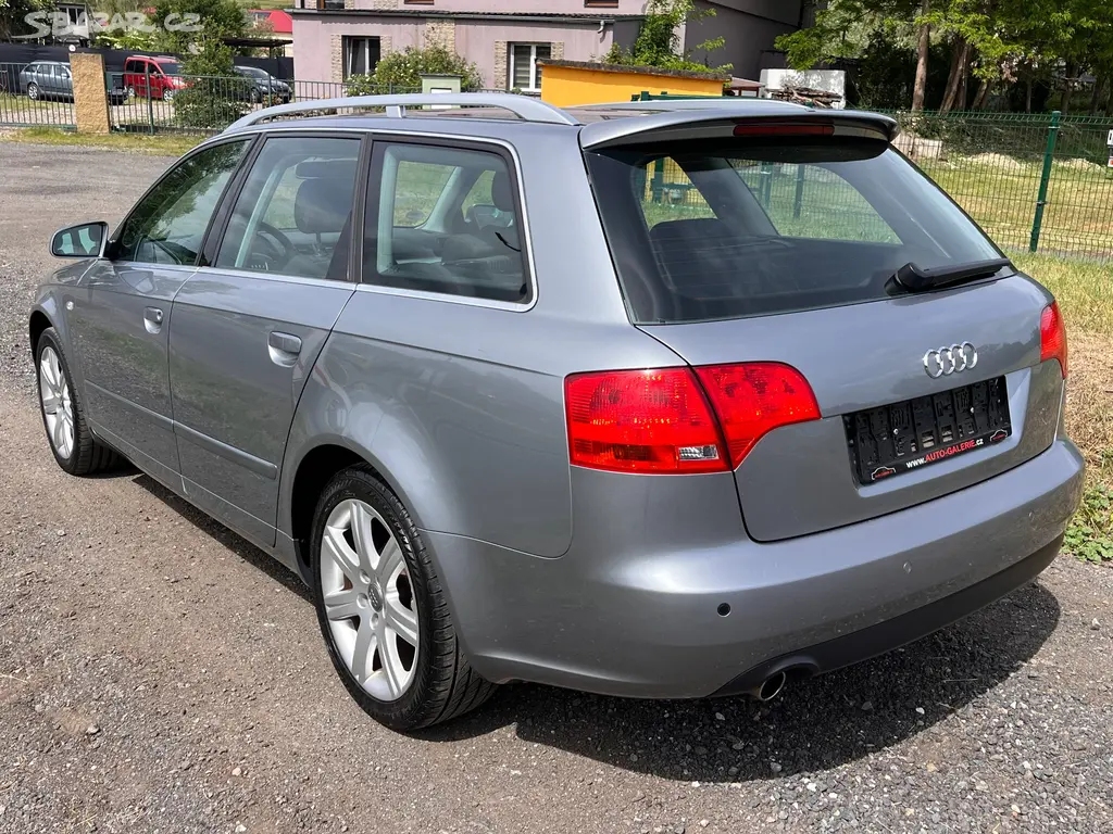 AUDI A4 B7 2.0i 96KW,XENON,,VÝHŘEV,AL17,BEZ RZI! - fotka 6