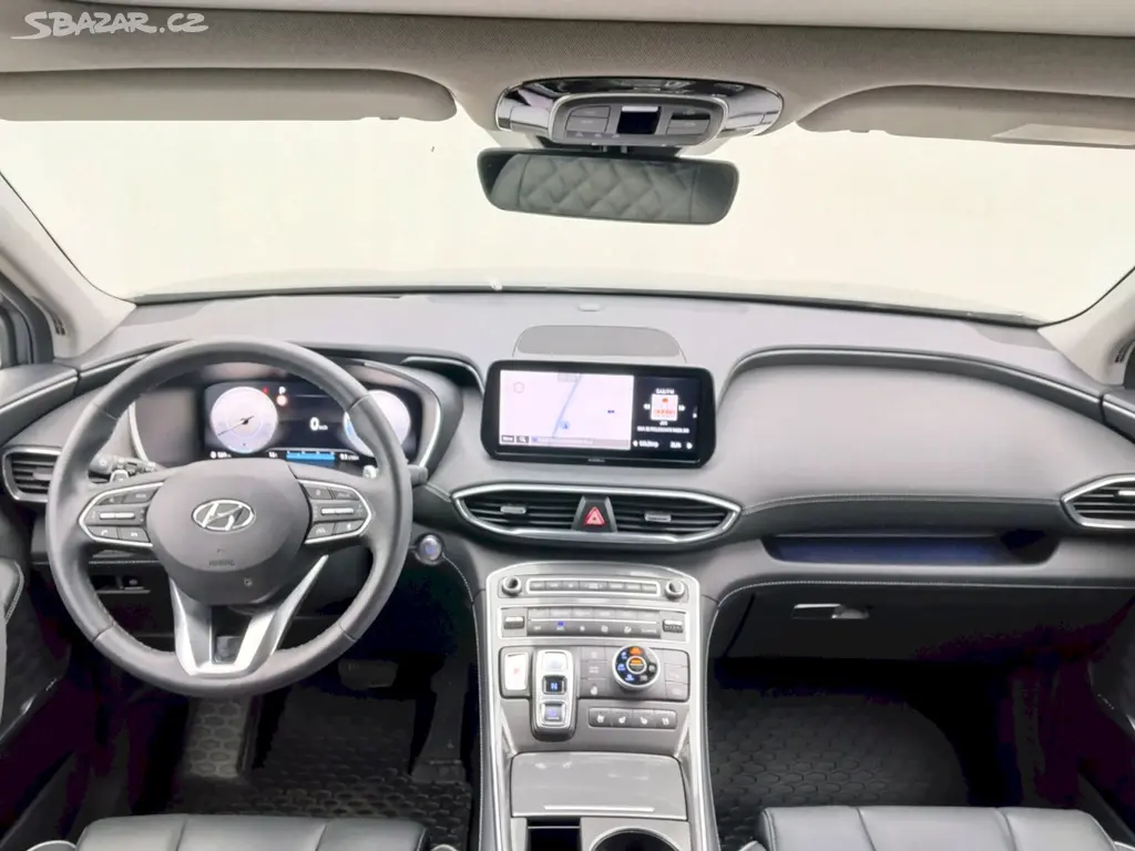 Hyundai Santa Fe, STYLE 142kW 4WD HeadUp - fotka 5