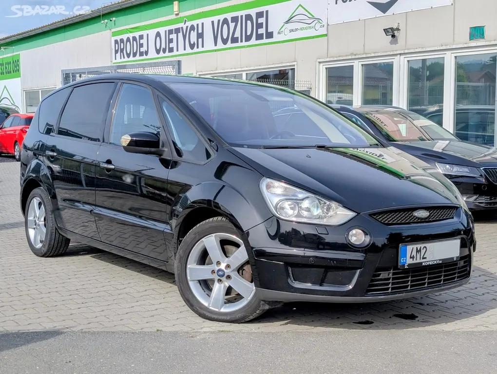 FORD S-MAX 2.2TDCi 129kW 2010 DIGI KLIMA TEMPOMAT