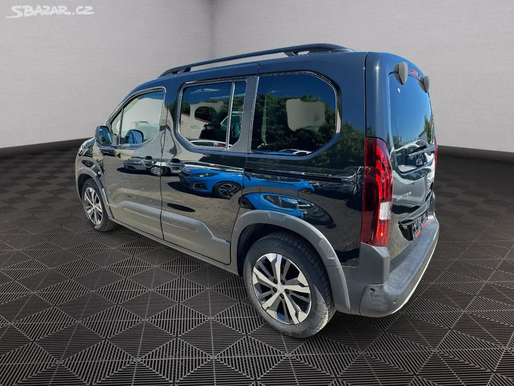 Peugeot Rifter, 1.5Hdi 96kw GT-line - fotka 5