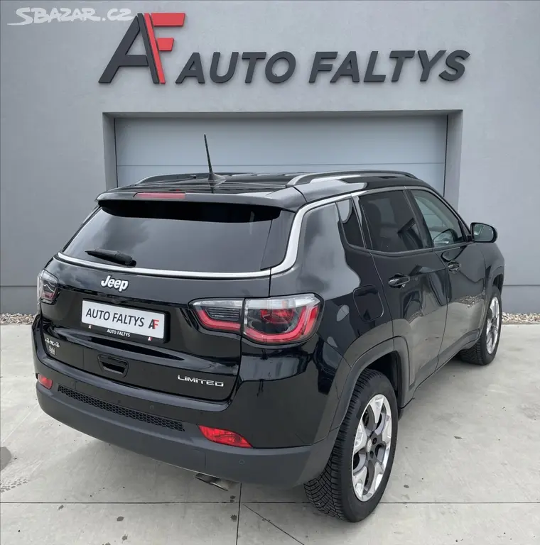 Jeep Compass, 1,4 MultiAir AT9 Limited ČR.4x - fotka 3