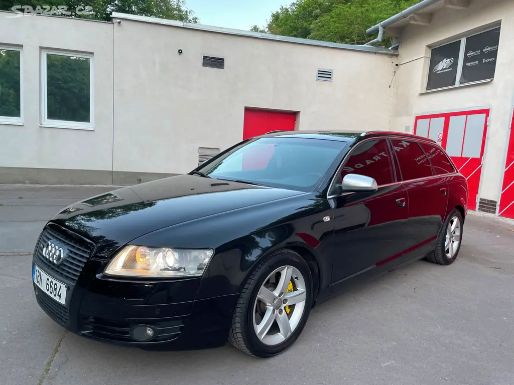Audi A6 SCHWARZ 3.0 TDi 171kW 2008 QUATTRO S LINE - fotka 4