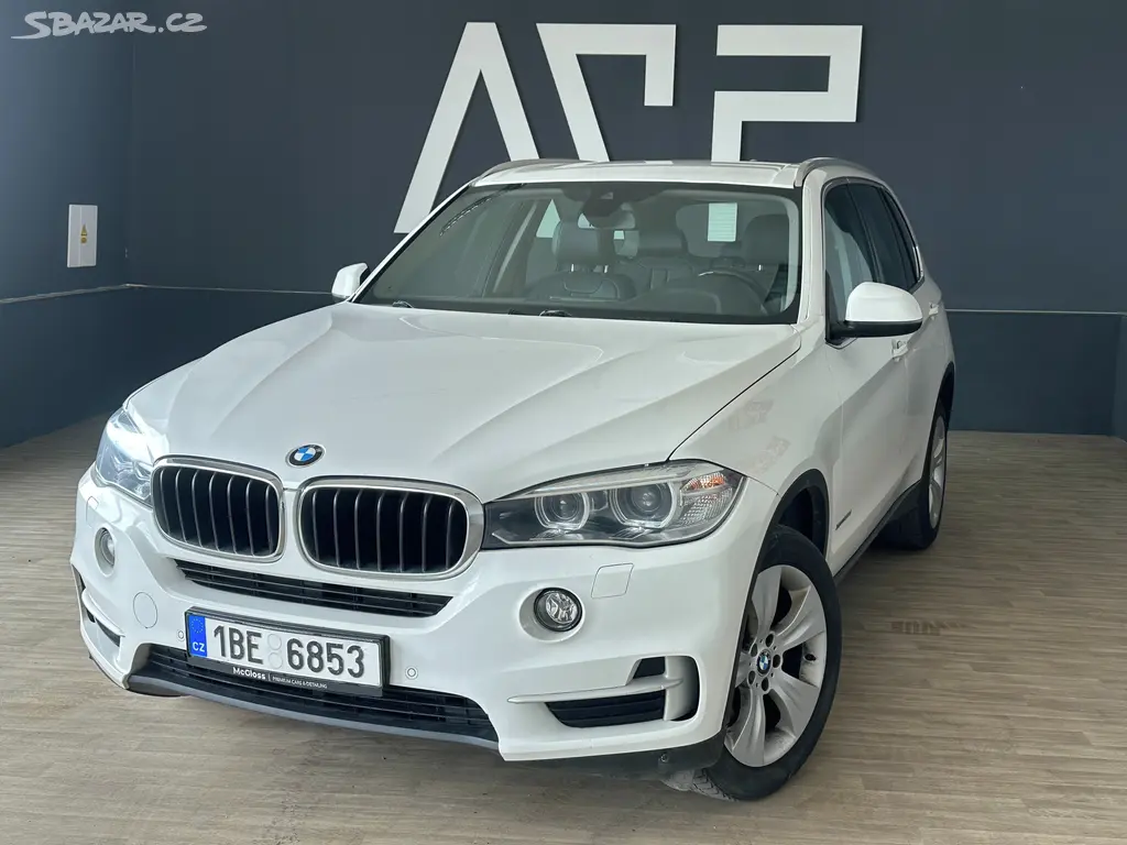 BMW X5, 25D*X-Drive*ČR*Výhřev*DPH*