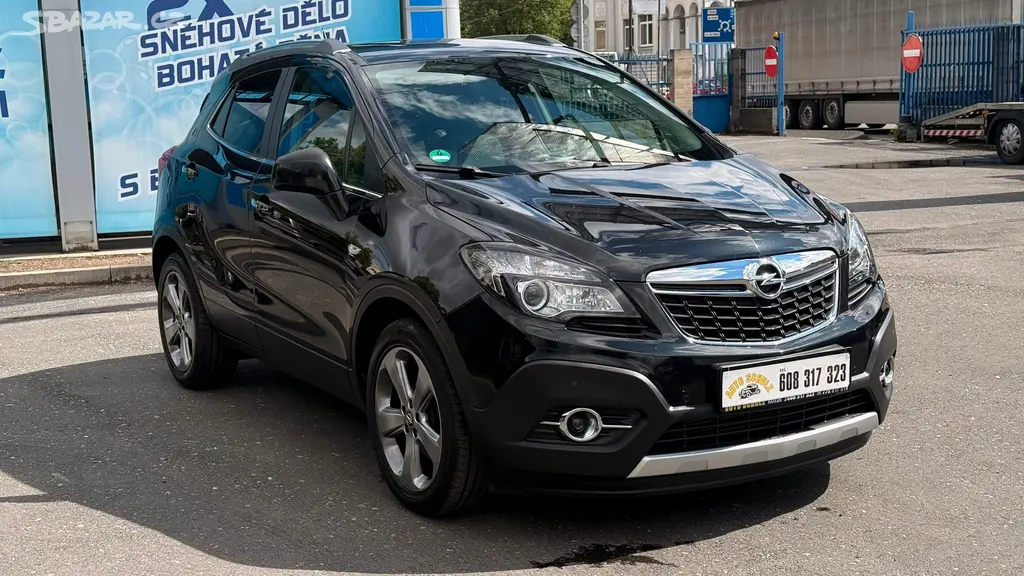 Opel Mokka, 1.7 CDTI EXCLUSIVE,NAVI,KAMERA